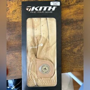 Kith Taylormade Large Tan Golf Glove